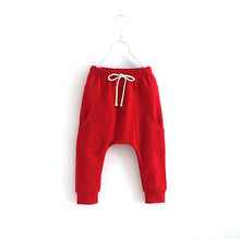 S Fitness Kids Toddler Boy Girls Child Harem Pants Baby Trousers Bottoms Capris