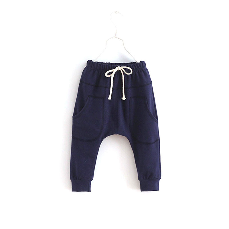 S Fitness Kids Toddler Boy Girls Child Harem Pants Baby Trousers Bottoms Capris