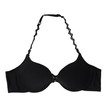 Sexy Women Front Closure Push Up Bra Seamless Underwear Halter-Neck Invisible Bras