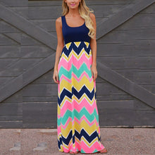 Sexy Women Bohemian Long Maxi Evening Party Dress Beach Dresses Sundress H55