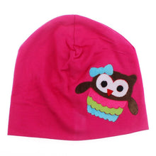Baby Hats Infant Girls Boys Cotton Beanies Owl Stretch Kids Caps 12 Colors
