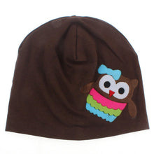 Baby Hats Infant Girls Boys Cotton Beanies Owl Stretch Kids Caps 12 Colors