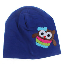 Baby Hats Infant Girls Boys Cotton Beanies Owl Stretch Kids Caps 12 Colors