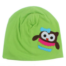 Baby Hats Infant Girls Boys Cotton Beanies Owl Stretch Kids Caps 12 Colors