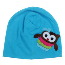 Baby Hats Infant Girls Boys Cotton Beanies Owl Stretch Kids Caps 12 Colors