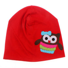 Baby Hats Infant Girls Boys Cotton Beanies Owl Stretch Kids Caps 12 Colors