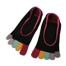 Womens Socks Cotton Meias Five Finger Socks Casual Breathable Calcetines Toe Socks