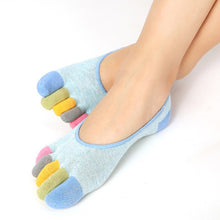 Womens Socks Cotton Meias Five Finger Socks Casual Breathable Calcetines Toe Socks