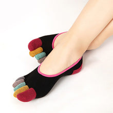 Womens Socks Cotton Meias Five Finger Socks Casual Breathable Calcetines Toe Socks