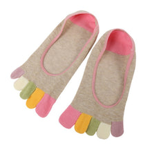 Womens Socks Cotton Meias Five Finger Socks Casual Breathable Calcetines Toe Socks