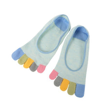 Womens Socks Cotton Meias Five Finger Socks Casual Breathable Calcetines Toe Socks