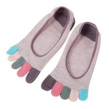 Womens Socks Cotton Meias Five Finger Socks Casual Breathable Calcetines Toe Socks