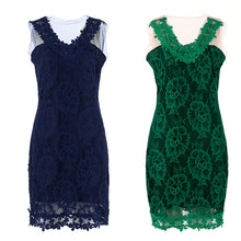 Women's Bodycon Casual Party Cocktail Lace Short Mini Dress