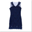 Women's Bodycon Casual Party Cocktail Lace Short Mini Dress