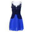 Women's Bodycon Casual Party Cocktail Lace Short Mini Dress