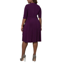 Women's Overd Dress Long Sleeve Dress Cocktail Party Dress Plus