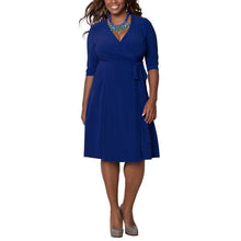 Women's Overd Dress Long Sleeve Dress Cocktail Party Dress Plus