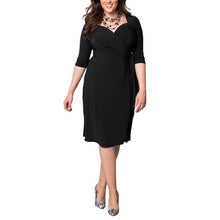 Women's Overd Dress Long Sleeve Dress Cocktail Party Dress Plus