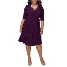 Women's Overd Dress Long Sleeve Dress Cocktail Party Dress Plus