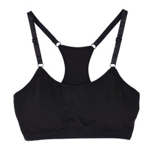 Women underwear padded strength solid spandex cotton Bra LE2