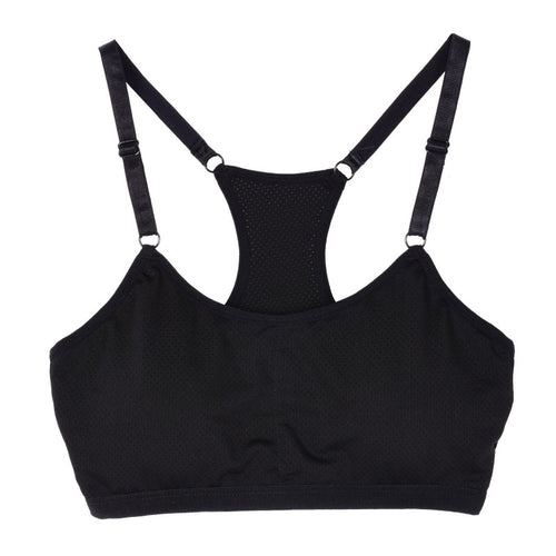 Women underwear padded strength solid spandex cotton Bra LE2