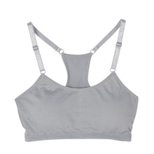 Women underwear padded strength solid spandex cotton Bra LE2