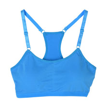 Women underwear padded strength solid spandex cotton Bra LE2