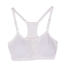 Women underwear padded strength solid spandex cotton Bra LE2