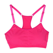 Women underwear padded strength solid spandex cotton Bra LE2