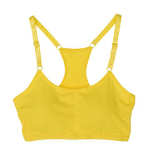 Women underwear padded strength solid spandex cotton Bra LE2