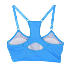 Women underwear padded strength solid spandex cotton Bra LE2