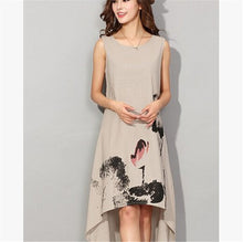 women novelty asymmetrical chiffon dresses,sleeveless irregular casual dress, girl flower print dress vestidos Y4