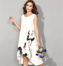 women novelty asymmetrical chiffon dresses,sleeveless irregular casual dress, girl flower print dress vestidos Y4