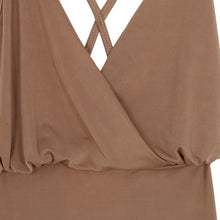 Super Sexy Backless Package Hip Bandage Dress Low-Cut Deep V-neck Tight Harness Nightclub Party Dress Bodycon