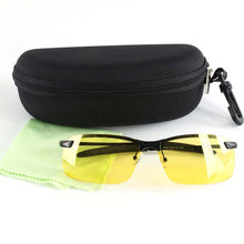 UV400 HD Night Vision Polarized Glasses Driving Sunglasses Eyewear