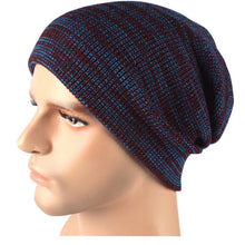 Beanies Hats for Women Men Warm Knitted Wool Cap Bonnet Femme