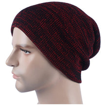 Beanies Hats for Women Men Warm Knitted Wool Cap Bonnet Femme