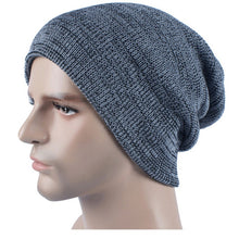 Beanies Hats for Women Men Warm Knitted Wool Cap Bonnet Femme