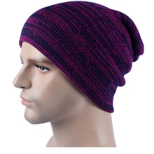 Beanies Hats for Women Men Warm Knitted Wool Cap Bonnet Femme