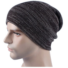 Beanies Hats for Women Men Warm Knitted Wool Cap Bonnet Femme