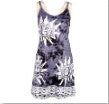 Women Sunflower Print Dress Floral Ethnic Casual Dresses Boho Sunflower Animal Dress