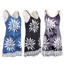 Women Sunflower Print Dress Floral Ethnic Casual Dresses Boho Sunflower Animal Dress