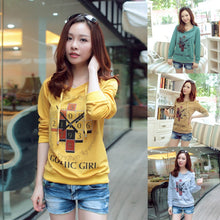 Women's Hoodie Clothing Pullover Jumper Clock Print Tops Shirt Blouse Sweatshirt