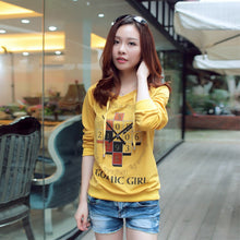 Women's Hoodie Clothing Pullover Jumper Clock Print Tops Shirt Blouse Sweatshirt