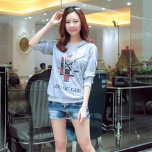 Women's Hoodie Clothing Pullover Jumper Clock Print Tops Shirt Blouse Sweatshirt