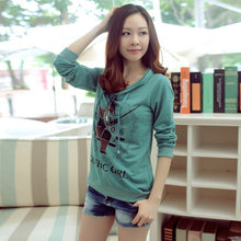 Women's Hoodie Clothing Pullover Jumper Clock Print Tops Shirt Blouse Sweatshirt