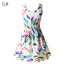 21 Colors  Sexy Women's Tank Chiffon Beach Dress Sleeveless Floral Mini Dresses