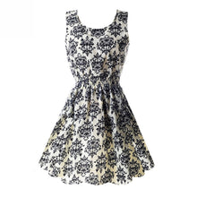 21 Colors  Sexy Women's Tank Chiffon Beach Dress Sleeveless Floral Mini Dresses