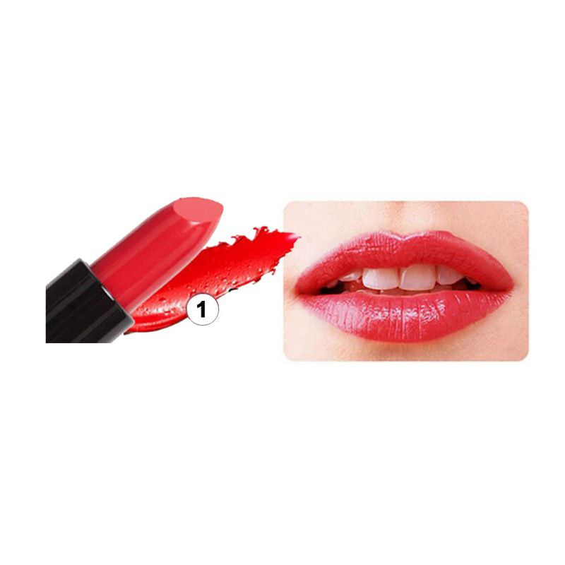2Color Lasting Cosmetic Bright Color Lip Gross Lipstick Lip Pencil Moisturizing