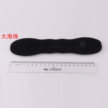 2pcs Womens Magic Accessory Hair Styling Tool Hairstyle Sponge Braider Holder Clip Bun Hair Twist Curler